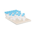Heathrow Scientific 15981C Slide Holder for 15 Slides, Natural