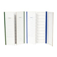 Heathrow Scientific 9913 20-Place Cardboard Slide Tray, Blue Trim