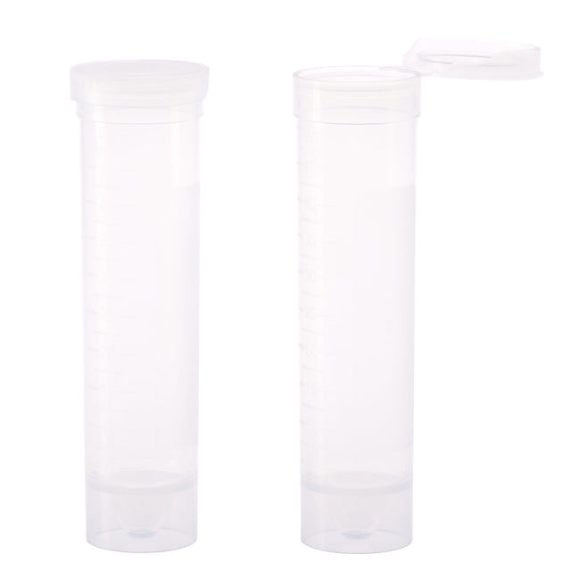 Celltreat 229499 50mL Centrifuge Tube, Snap-Pop Lid, Self-Standing - Bag, Sterile
