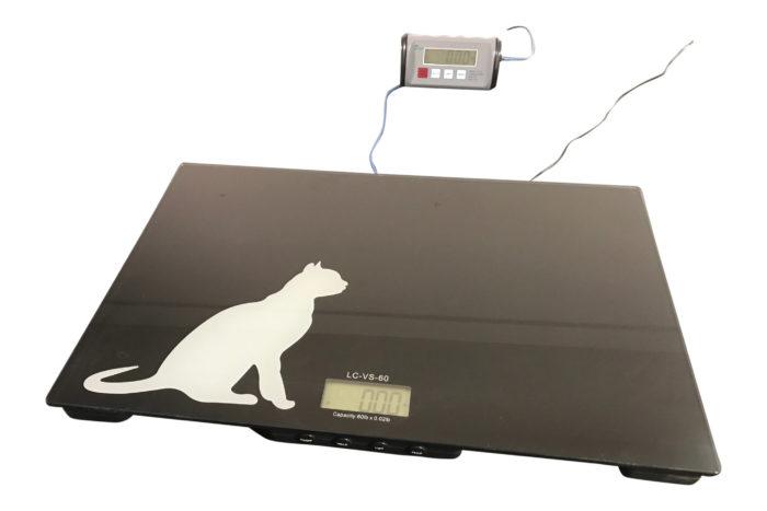 TREE LC-VS 60 Low Cost Veterinary Scale Series, 60 lb Capacity, 0,02 lb Readability