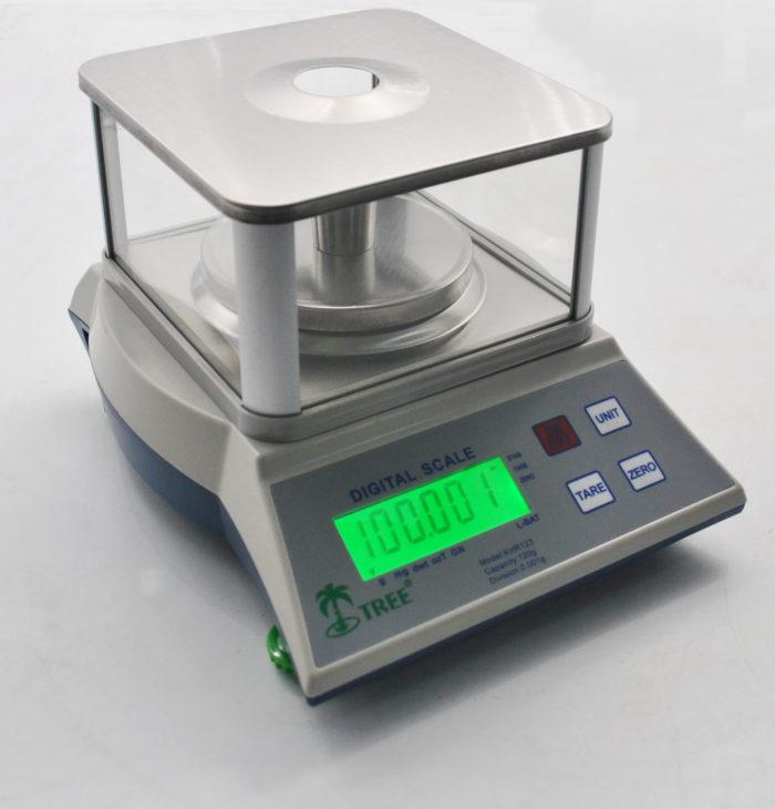 Tree KHR 6000 Balance, 6000 g Capacity, 1 g Readability
