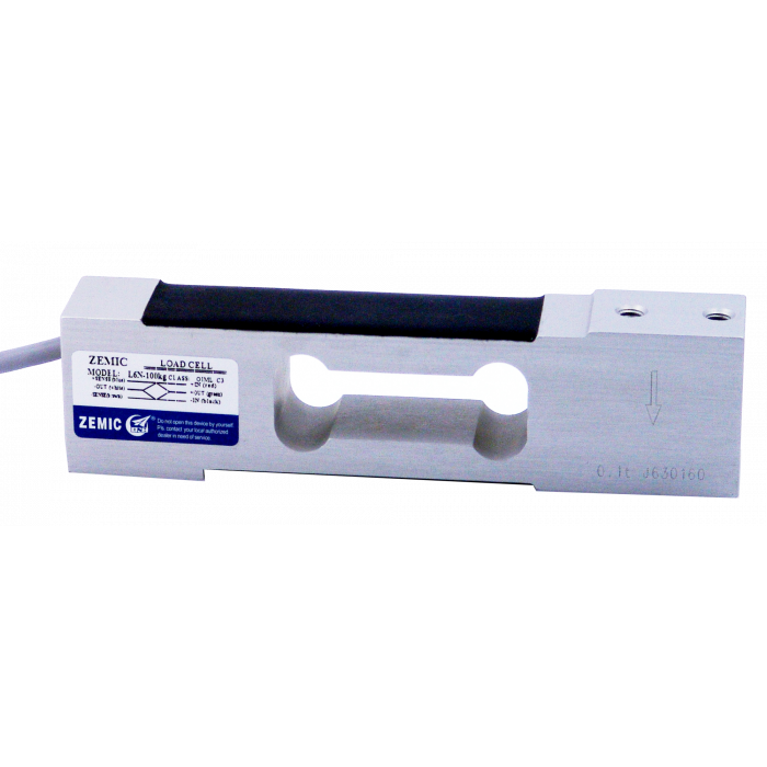 ZEMIC L6N aluminium single point load cell, OIML approved (3kg-100kg)