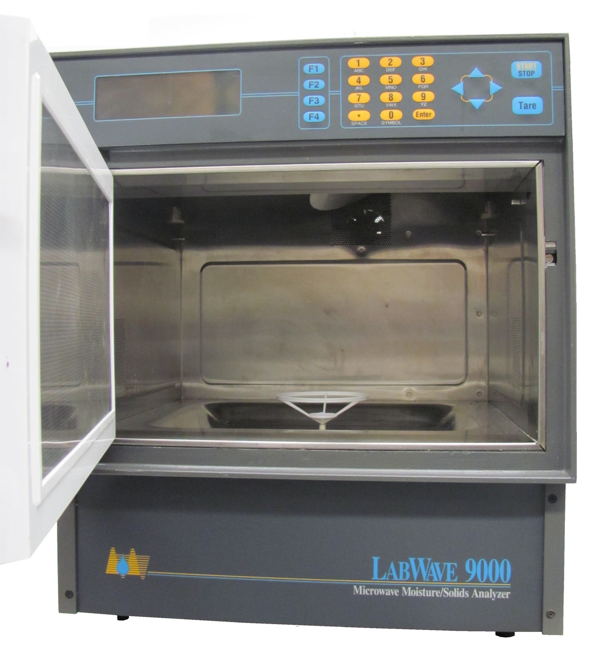 Reconditioned CEM Labwave 9000 Microwave Moisture Analyzer, 50 g Capacity, 0.0001 g Readability