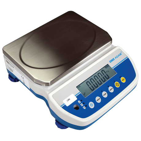 Adam Equipment LBX3 Latitude Compact Bench Scales, 3000 g Capacity, 0.5 g Readability