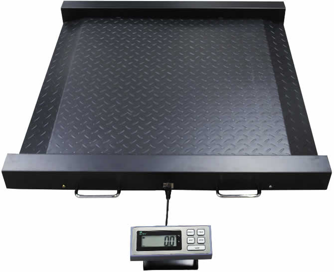 TREE LDS Large Drum Scale, 2000 lb Capacity, 0.5 lb Readability