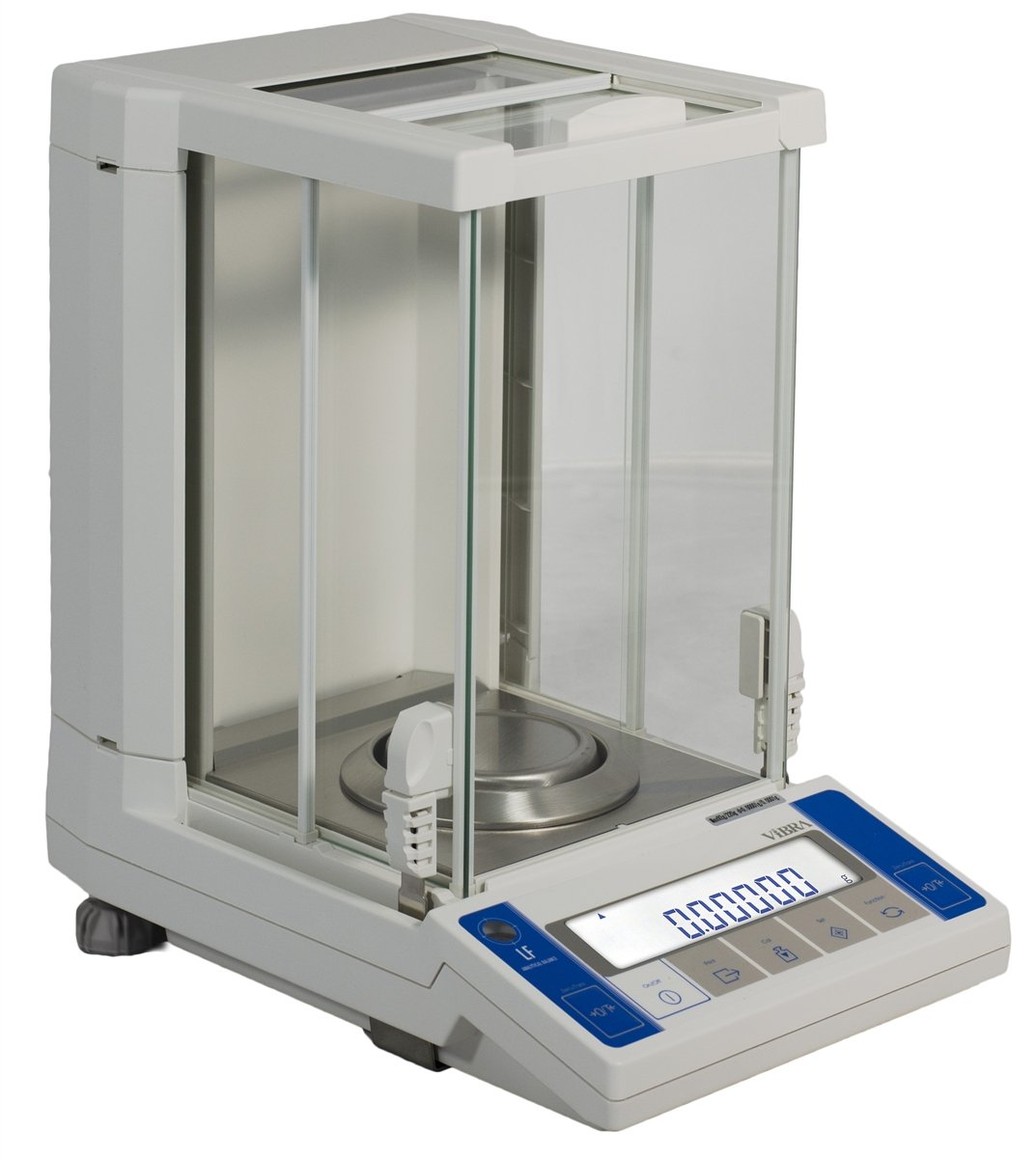 Vibra LF-224 R Laboratory Prime Analytical Balance, 220 g Capacity, 0.0001 g Readability