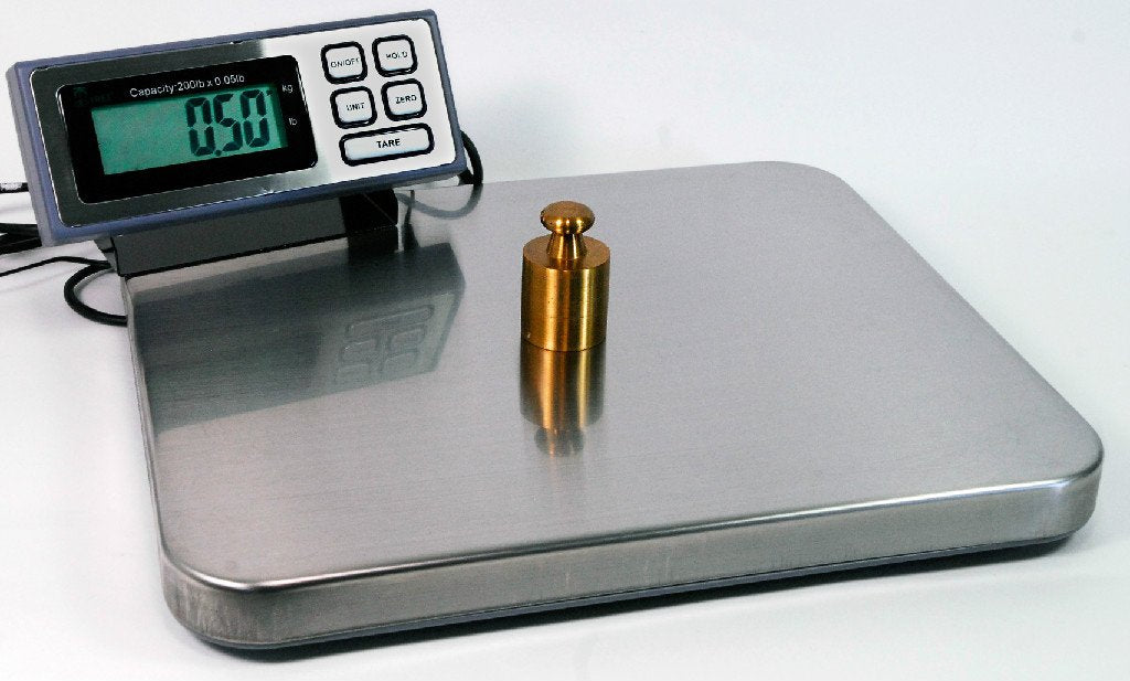 TREE LSS 200 Shipping Scale, 200 lb Capacity, 0.1 lb Readability