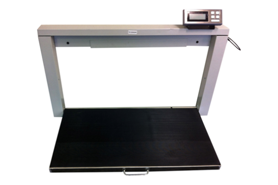 Tree LVS-S 700 Stow-Away Veterinary Scale, 700 lb Capacity, 0.2 lb Readability