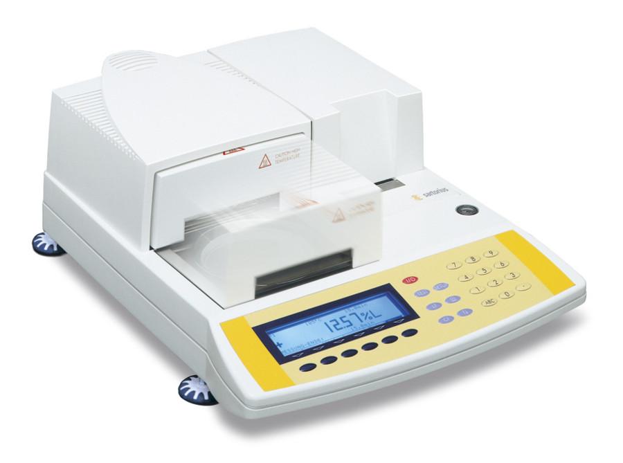 Sartorius MA100H Moisture Analyzer, 100 g Capacity, 0.001 g Readability
