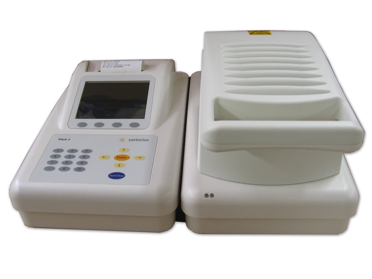 Sartorius Mark 3 HP Moisture Analyzer (DEMO), 100 g Capacity, 0.0001 g Readability