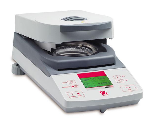 Ohaus MB35 (Demo Unit) Moisture Analyzer, 35 g Capacity, 0.005 g Readability