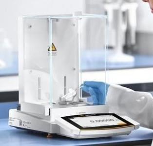 Sartorius MCA2203P-2S00-A Cubis Precision Balance, 2200 g Capacity, 0.001 g Readability