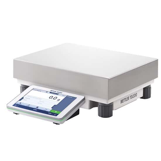 Mettler Toledo XPR32001L Precision Balance, 32100 g Capacity, 0.1 g Readability