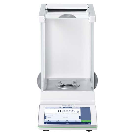 Mettler Toledo XPR504SDR Precision Balance, 510 g Capacity, 0.0001 g Readability