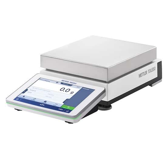 Mettler Toledo XPR6001S Precision Balance, 6100 g Capacity, 0.1 g Readability
