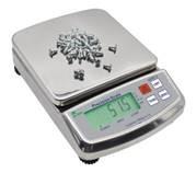 Tree MRB-S 1201 Stainless Steel Mid Range Balance, 1200 g Capacity, 0.1 g Readability