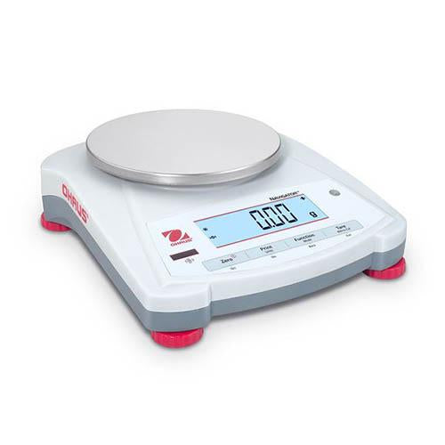 Ohaus NV422 Navigator Portable Scale, 420 g Capacity, 0.01 g Readability