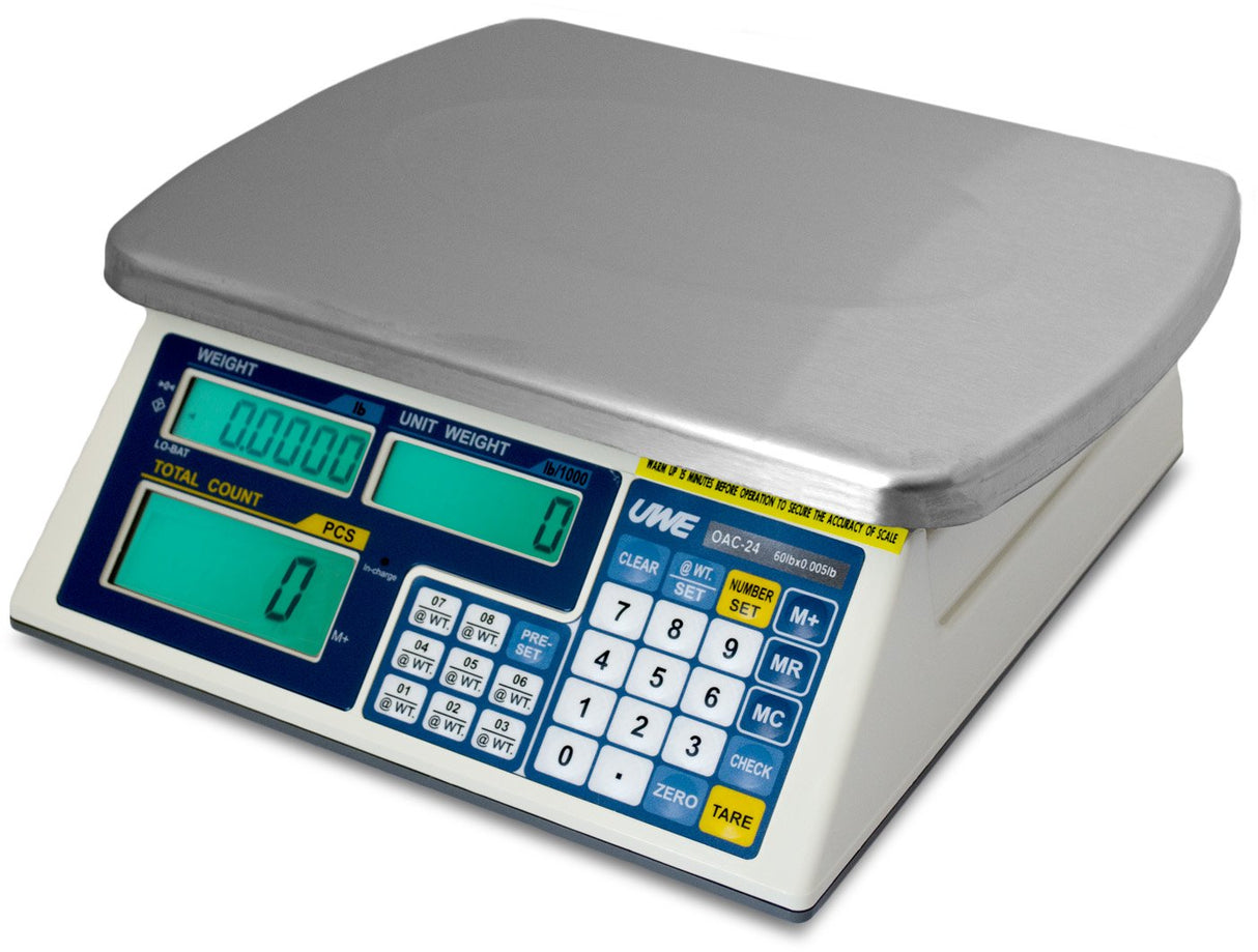 Intelligent Weighing OAC-6 OAC Series Counting / Inventory Scale, 5500 g Capacity, 0.5 g Readability