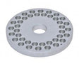 Ohaus 30500582 Uni Block Sample Holder, 0.59" vials, 40 holes