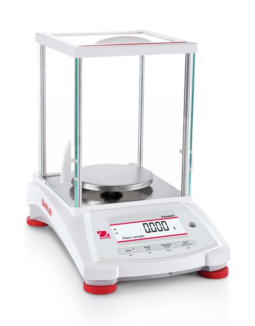 Ohaus PR224 PR Series Analytical Balance, 220 g Capacity, 0.0001 g Readability