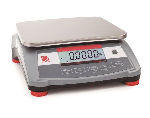Ohaus R31P15 Ranger 3000 Scale, 15000 g Capacity, 0.5 g Readability