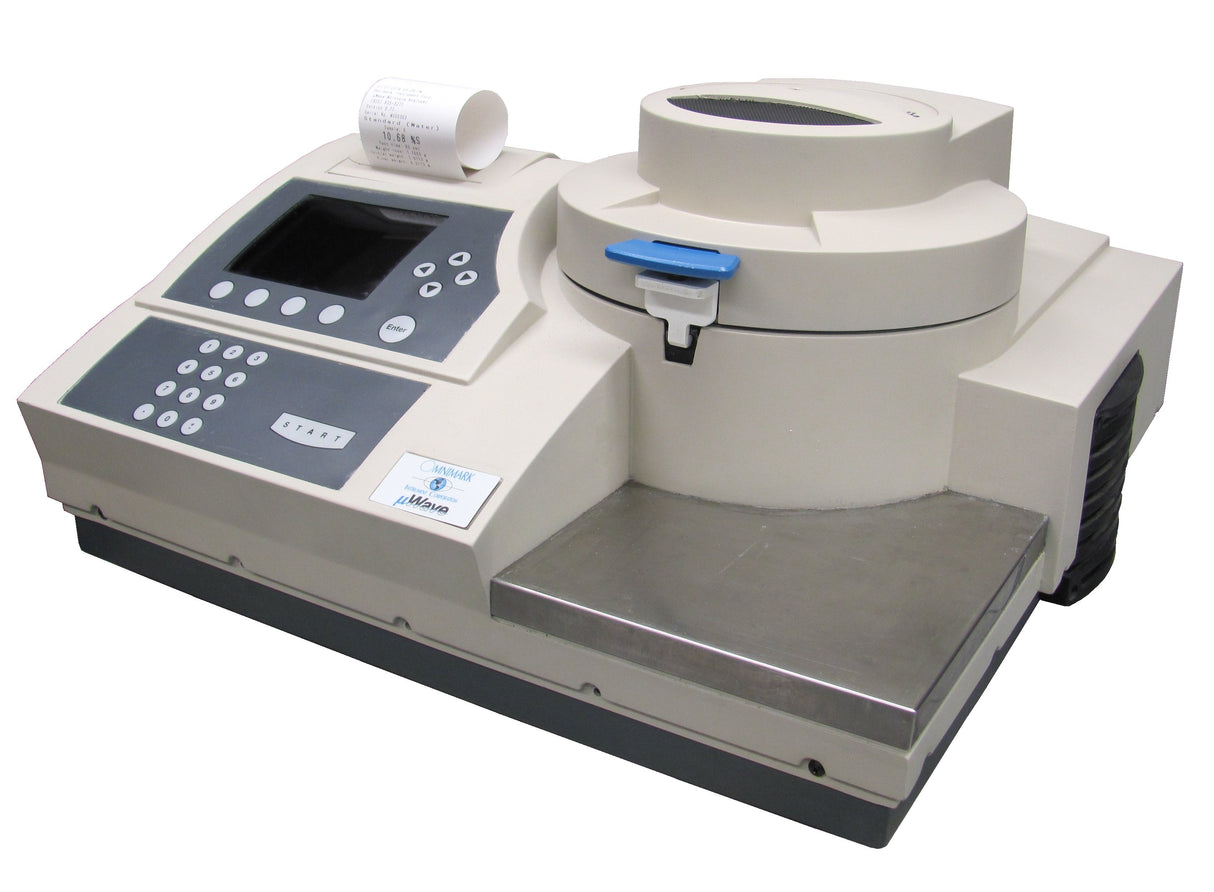 Reconditioned Omnimark uWave Microwave Moisture Analyzer, 30 g Capacity, 0.0001 g Readability
