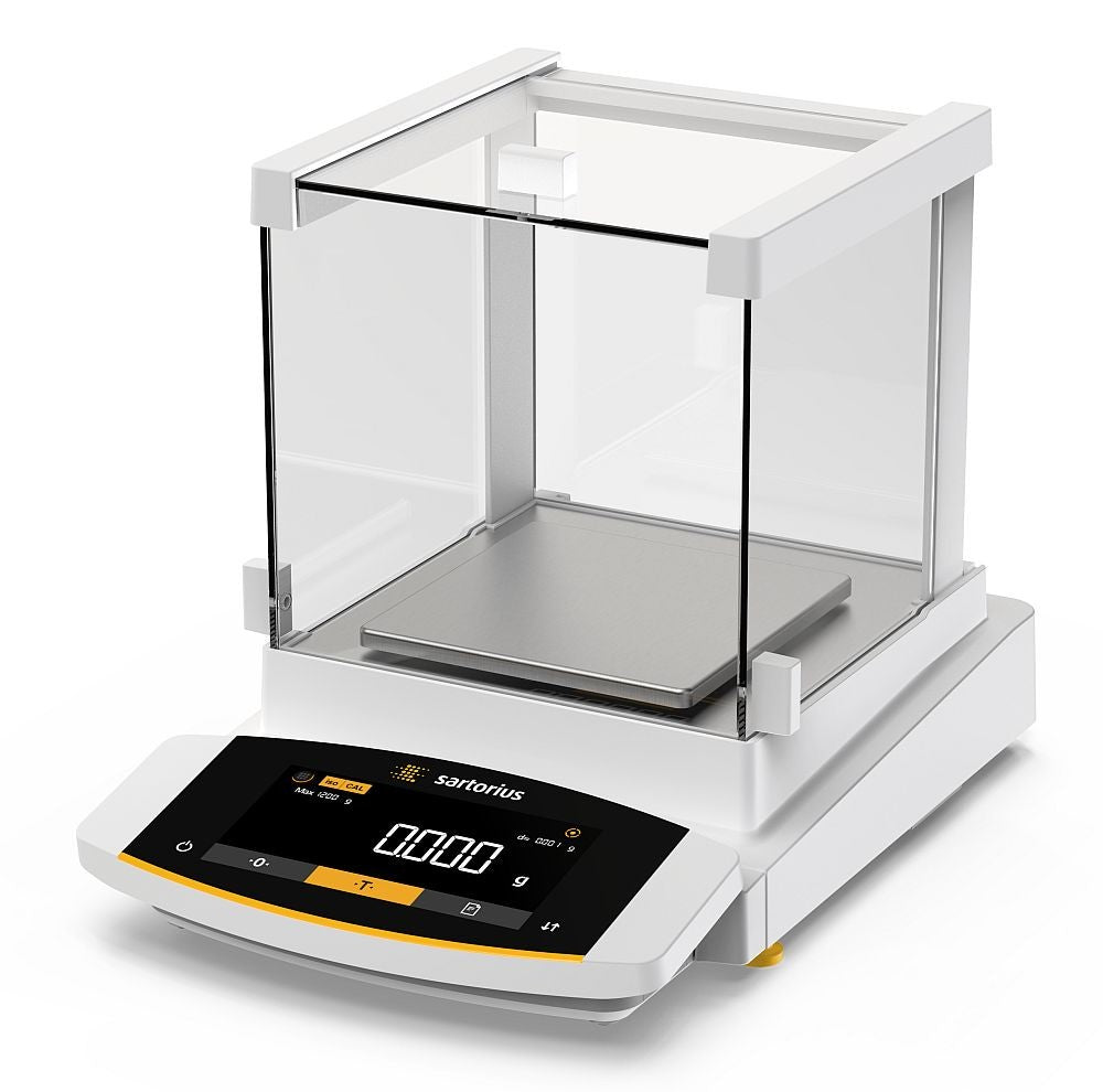 Sartorius MCE1203S-2S00-E Cubis II Precision Complete Balance, 1200 g Capacity, 1 mg Readability