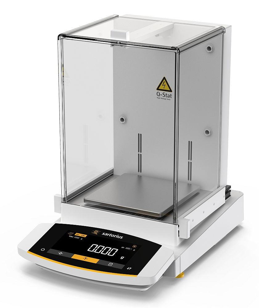 Sartorius MCE1203S-2S00-I Cubis II Precision Complete Balance, 1200 g Capacity, 1 mg Readability