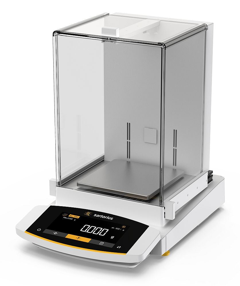 Sartorius MCE2203S-2S00-I Cubis II Precision (Milligram) Balance w/ B&W Touch screen, Auto Doors with Ionizer, 2200 g Capacity, 0.001 g Readability