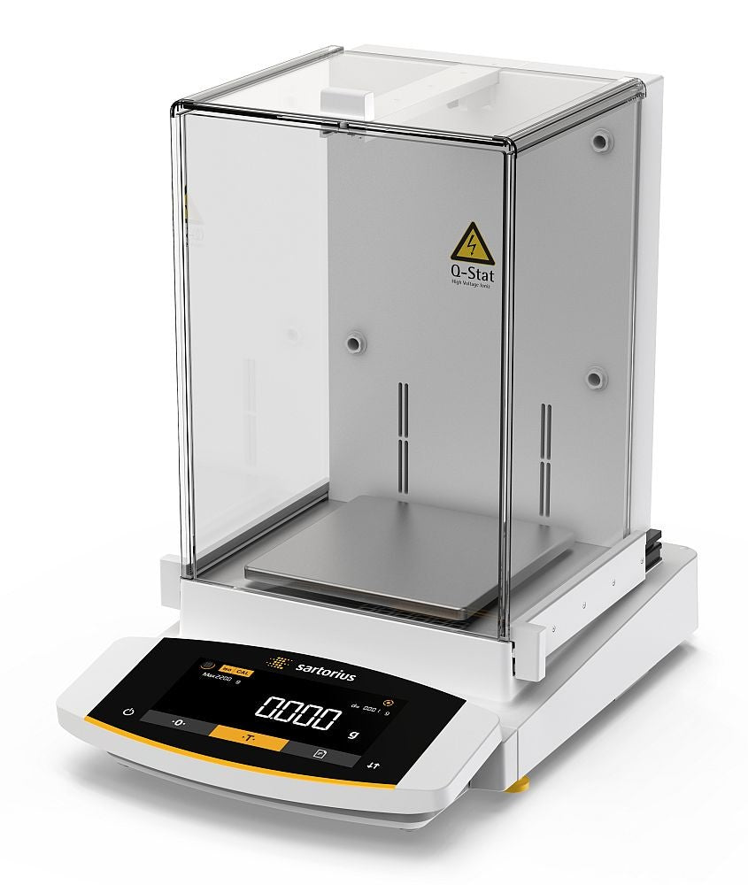 Sartorius MCE2203P-2S00-I Cubis II Precision Complete Balance, 1010/2200 g Capacity, 1/10 mg Readability