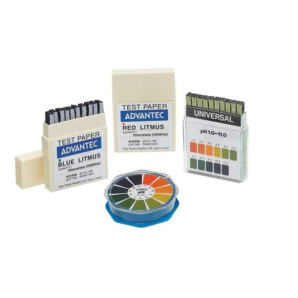 Advantec 07010040 Test Papers BCG pH TEST PAPER, 10BKS OF 20