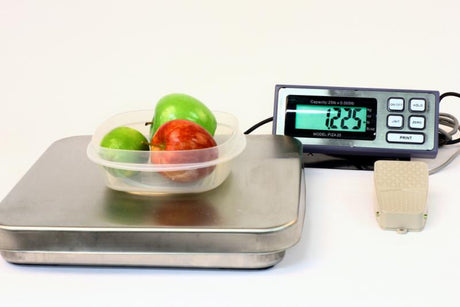 TREE PIZA 12 Bench Scale, 12 lb Capacity, 0.002 lb Readability