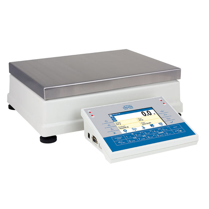 Radwag PM 25.C32 Precision Balance, 25000 g x 0.1 g