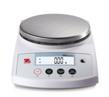 Ohaus PR6201N/E Precision Balance, NTEP, 6200 g Capacity, 0.1 g Readability