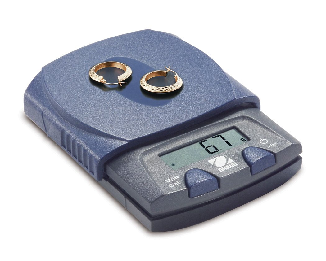 Ohaus PS121 PS Series Portable Balances, 120 g x 0.1 g