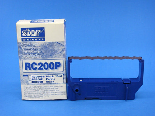 Printer Ribbon, Purple Ink (PN: RC200P)