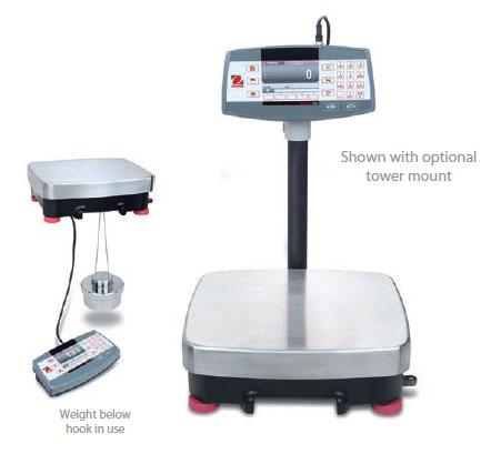 Ohaus R71MHD6 Ranger 7000 Scale, 6000 g x 0.002 g, NTEP, Class II