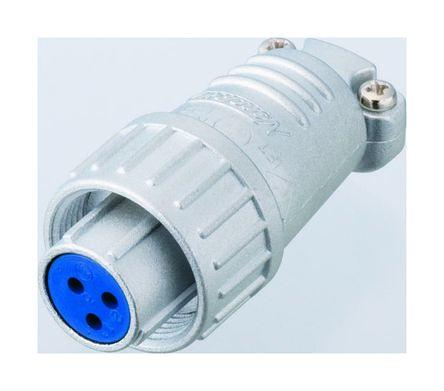 A&D Weighing JM:NJC-207-PF Load Cell Connector (Female)