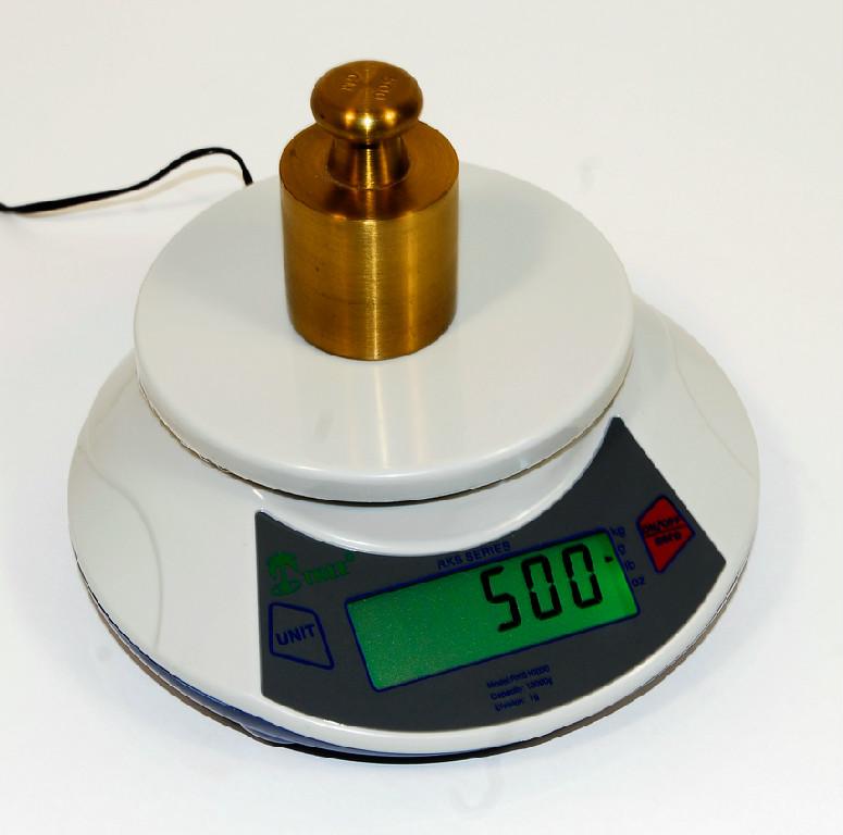 TREE RKS Kitchen Scale, 10000 g Capacity, 1 g Readability