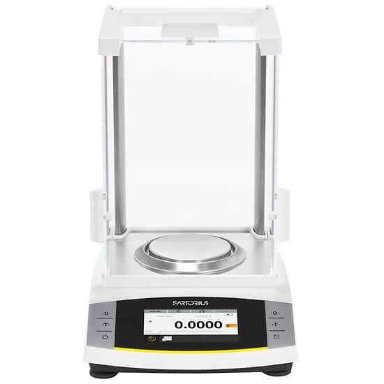 Sartorius BCA64I-1S Entris II Analytical Balance with Internal Calibration, 60 g Capacity, 0.1 mg Readability