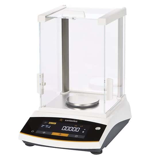Sartorius BCE64I-1S Entris II Analytical Balance with Internal Calibration, 60 g Capacity, 0.1 mg Readability