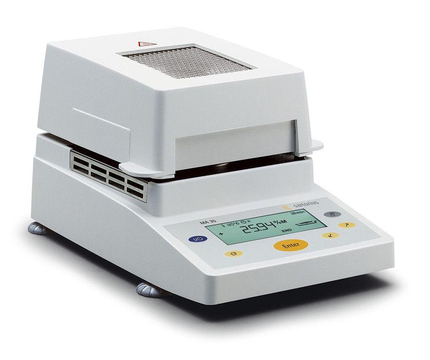 Sartorius MA35 Moisture Analyzer (Demo Unit), 35 g Capacity, 0.001 g Readability