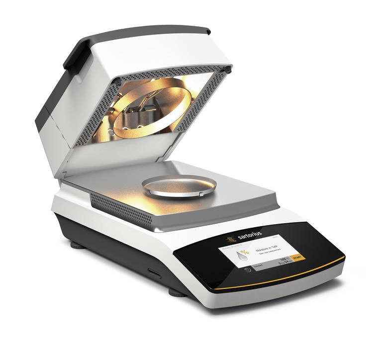 Sartorius MA160 MA IR (DEMO RETURN) Moisture Analyzer, 200 g Capacity, 0.001 g Readability