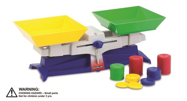 Ohaus SB1200 School Balance Balance, 2000 g Capacity, 0.5 g Readability