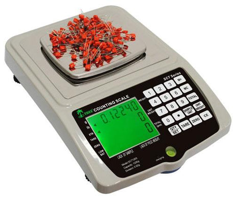 TREE SCT 600 Small Counting Scale, 600 g Capacity, 0.01 g Readability