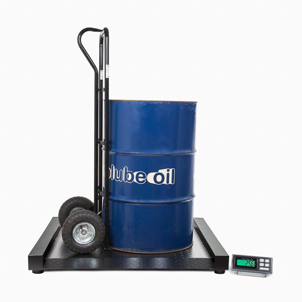 TREE SDS Small Drum Scale, 1000 lb Capacity, 0.2 lb Readability