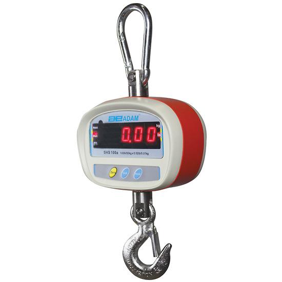 Adam Equipment SHS 100a SHS Crane Scale, 50000 g Capacity, 10 g Readability
