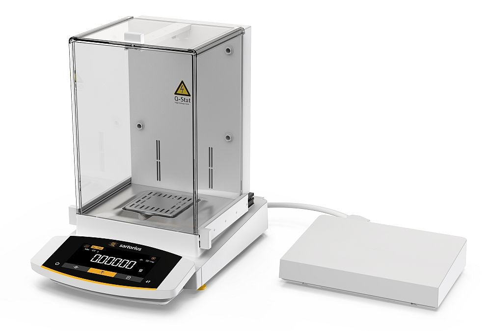 Sartorius MCE125S-2S00-U Cubis II Semi-Micro Complete Balance, 120 g Capacity, 0.01 mg Readability