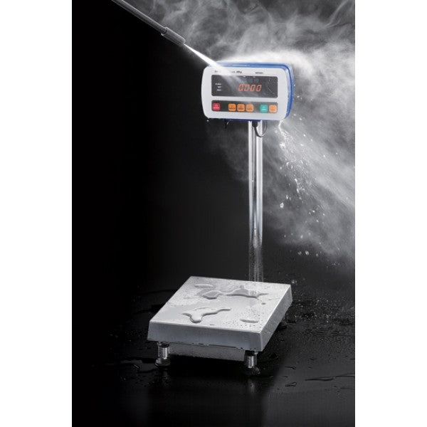 A&D Weighing SW-15KS SW Series High Pressure Washdown Scale, 33 lb x 0.002 lb, NTEP Class III