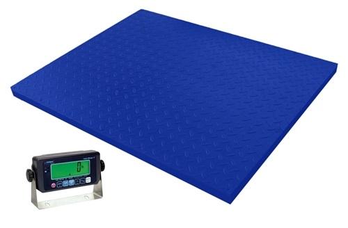 Intelligent Weighing TitanF™ 10K Industrial Scale, 4500 kg Capacity, 1000 g Readability